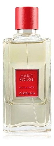 Perfume Para Caballero Eau De Perfum Guerlain Habit Rouge 10