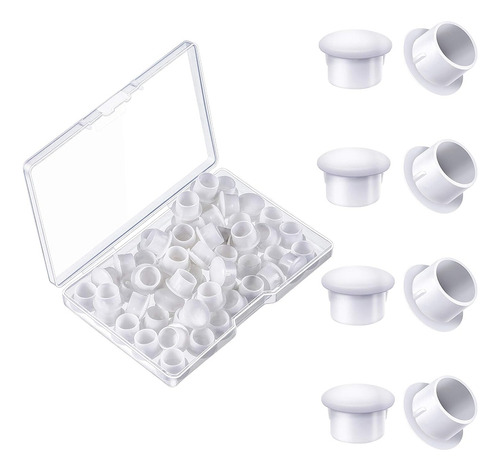 Tapones De Plástico F5150 De 10 Mm (3/8 Pulgadas) Para Tapon