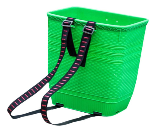 Cesta De Armazenamento Para Colheita De Frutas, Verde Eu