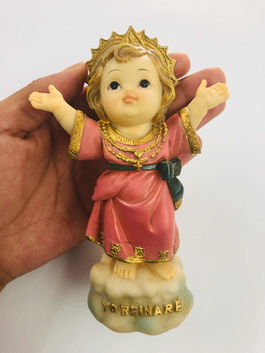 Niño Jesús Bb En Porcelana Firenzi 14,5 Cm
