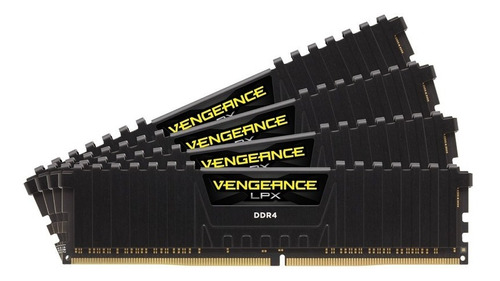 Memoria Ram 16gb (2 X 8) Corsair Vengeance Lpx Ddr4 3200mhz