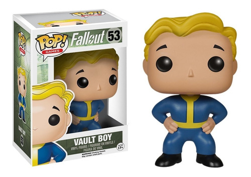 Funko Pop Vault Boy N° 53 Fallout En Caja Nuevo