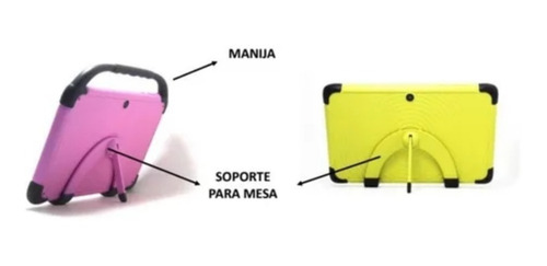 Imagen 2 de 2 de Tablet Kassel 7 Kids 32gb/2gb Green Sk3403-gn