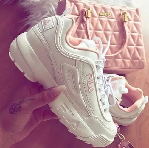 Zapatillas Fila Disruptor 2 Rosa MercadoLibre