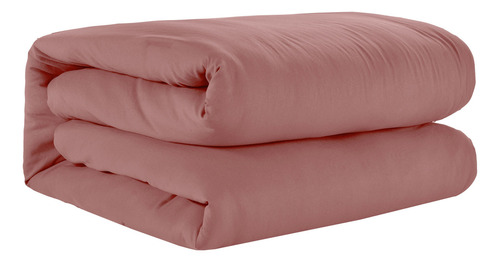 Juego De Edredón Rosa Reversible 2/3 Piezas Incluye Fundas Diseño De La Tela Individual - 2pcs
