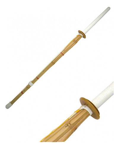 Shinai Para Práctica De Kendo Espada Bokken Katana De Bambú