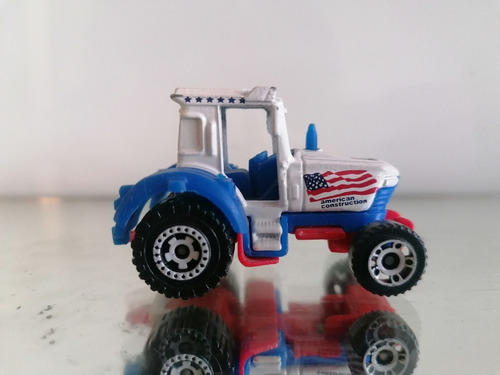 Tractor American Construction Matchbox Escala 1:64
