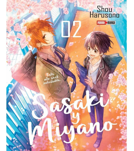 Manga Panini Sasaki Y Miyano #2 En Español