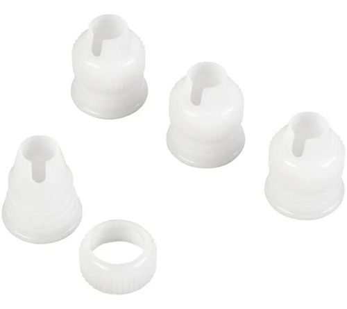 Juego De 4 Coples Estandar Wilton Para Duyas