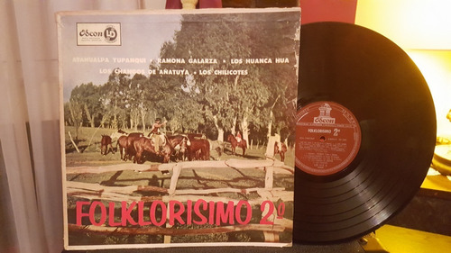 Folklorisimo 2º Lp Vinilo Compilado Folklore Vg+