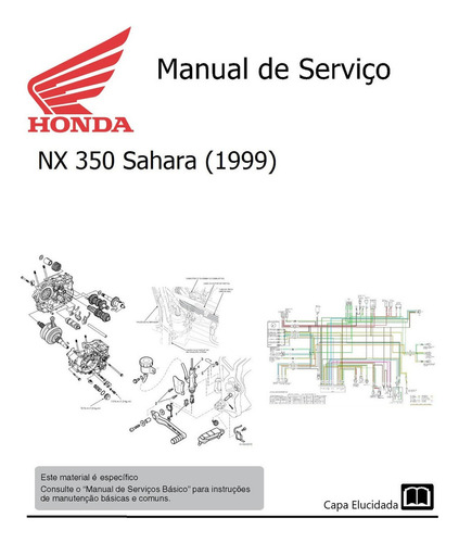 Nx 350 Sahara (1999) - Serviços Mecânicos