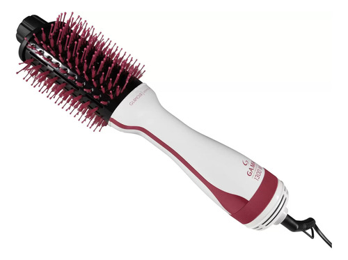 Escova Secadora Modeladora Glamour Pink Brush 3d - Gama