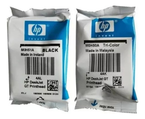 Tinta Hp 122 Negro Y 122 Tricolor