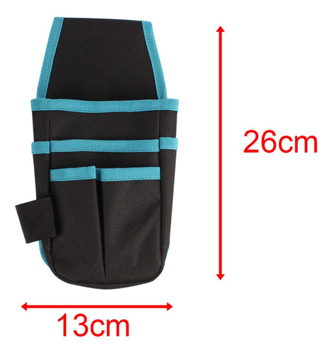 - Bolsa De Almacenamiento De Herramientas Para Sin Cinturon