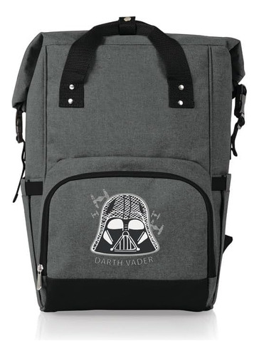 Picnic Time Star Wars Darth Vader Otg Roll-top Cooler Mochil