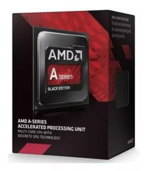 Procesador AMD A8-7650K AD765KXBJABOX de 4 núcleos y 3.8GHz de frecuencia con gráfica integrada