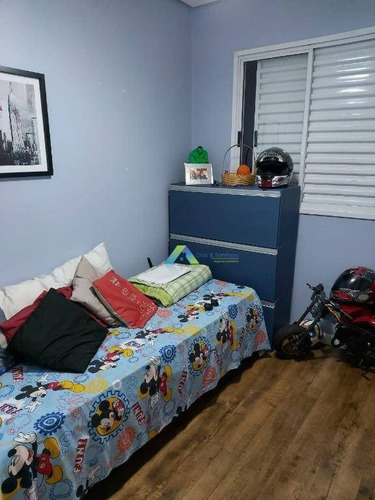 Imagem 12 de 19 de Cobertura Com 128 Metros, 3 Dormitórios, 1 Vaga Com Excelente Localização Proximo A Comércios E Principais Avenidas., - Co0043
