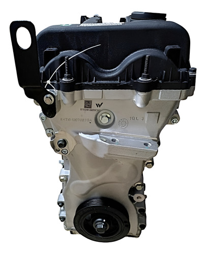 Culata + Block (motor Completo) Para Chery Tiggo 3 Pro 1.5