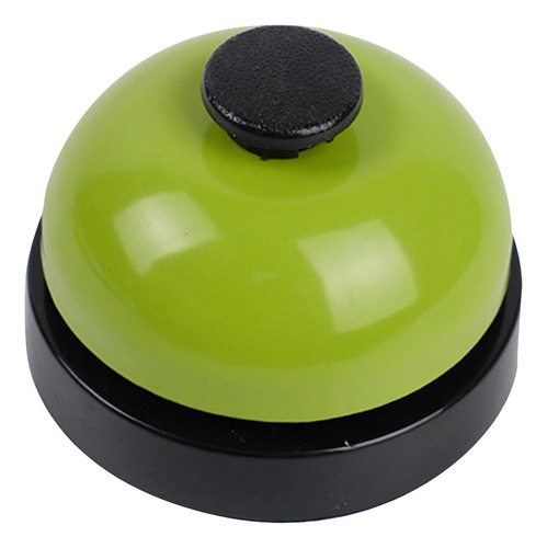 Timbre De Llamada Para Escritorio, Verde Y Negro