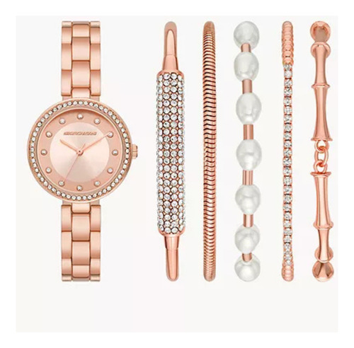 Reloj Analogico Mujer Sr9079 Skechers