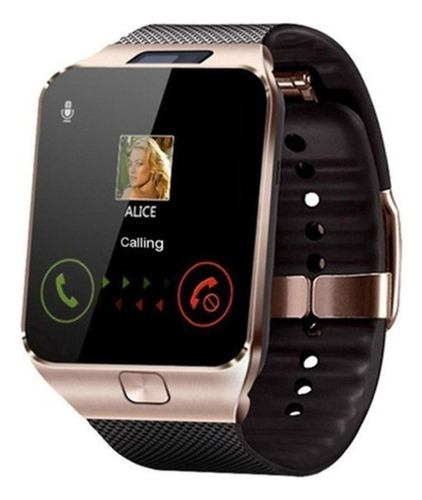 Smartwatch 2g Sim Tf Impermeable Cámara Pulsera