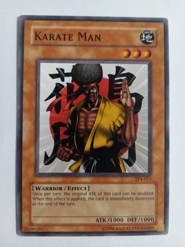 Karate Man - Common    Tp4