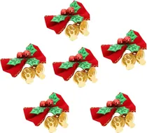 Comprar Lazo De Navidad Campanas Árbol De Navidad Colgante Dec...