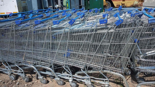 Carrito Chango De Supermercado X Unidad Envíos Al País