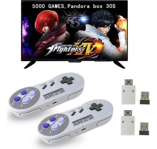 Controlador Inalámbrico Gxcdizx Para Mini Snes/nes Usb