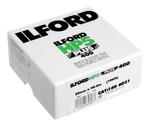 Filme 35mm Ilford Hp5 Iso 400 - Rolo Com 30 Metros