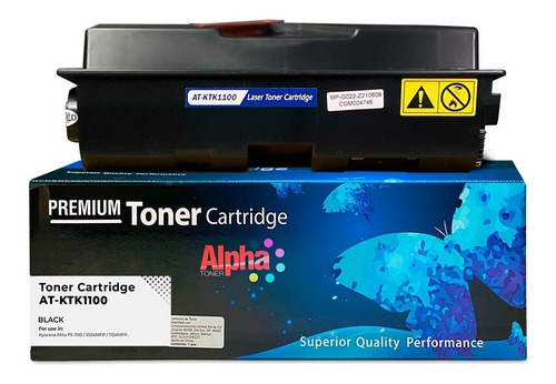 Toner Compatible Kyocera Tk-1100/kyocera Mita Fs-1110 / 1024