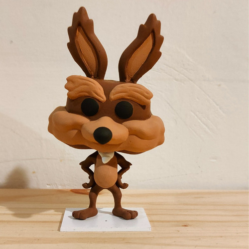 Custom Funko Pop Personalizado De Coyote Looney Tunes