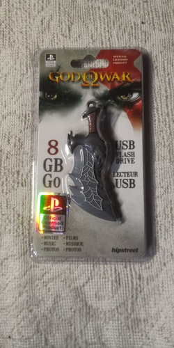 Memory Usb Flash Drive 8gb God Of War Ps3 Coleccionable
