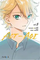Comprar Act-Age 5, de Tatsuya Matsuki. Editorial Editorial Ivrea, tapa blanda en español