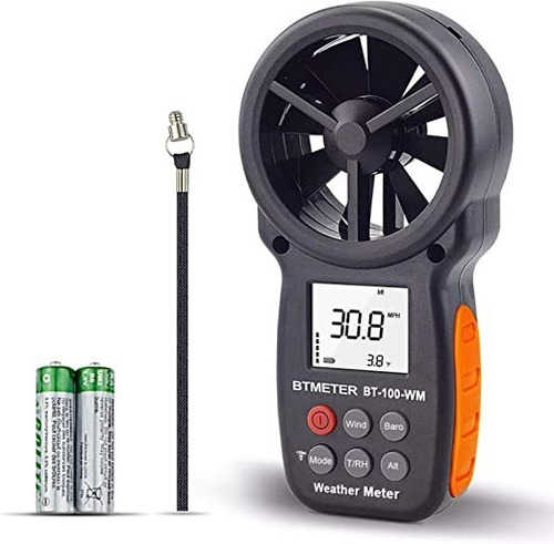 Anemometro Digital Btmeter -100wm