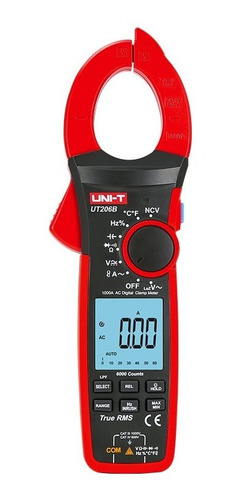 Pinza Amperimetrica Uni-t Ut 206b