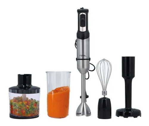 Imagen 2 de 2 de Mixer Rotel Mega 4 72723 acero inoxidable y negro 220V 50 Hz x 60 Hz 1000W