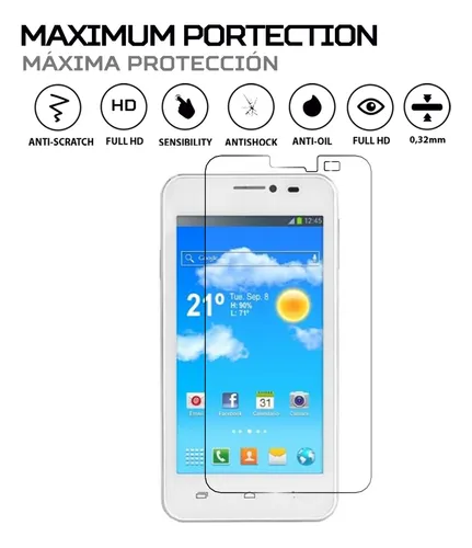 Protector De Pantalla Antishock Para Woxter Zielo D15