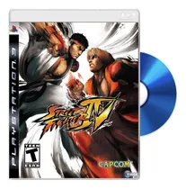 Comprar Street Fighter Iv 4 Ps3 Fisico Sellado Nuevo ( Promocionado)