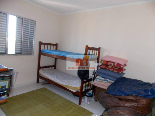 Imagem 8 de 19 de Apartamento Residencial À Venda, Balneário Três Marias, Peruíbe. - Ap0278