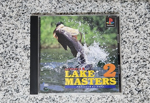 Lake Masters 2 Ps1 (ntsc-j)