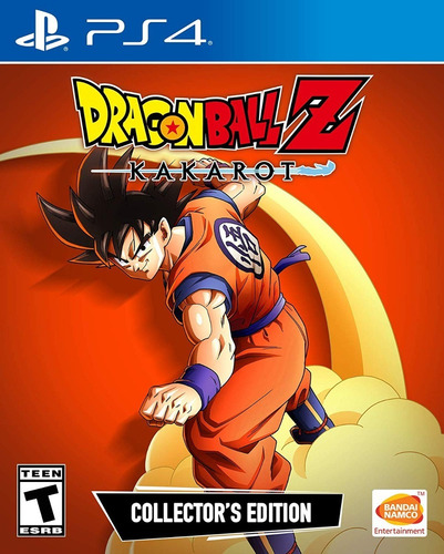 Dragon Ball Z Kakarot Ps4 Collector Edition (en D3 Gamers)