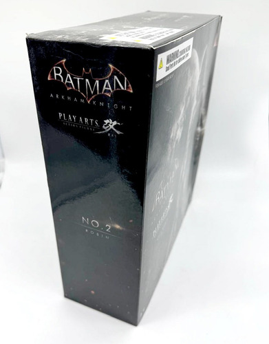 Batman Arkham Knight Robin Play Art Kai