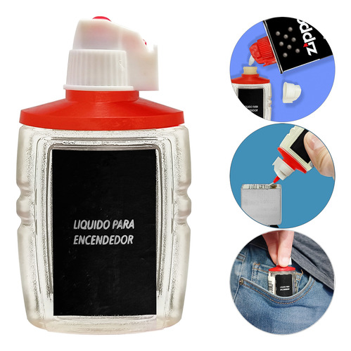 Combustible P/ Encendedor Mechero Zippo 25 Ml 