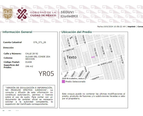 Casa En Venta En C. 28 92 Jd1-ru
