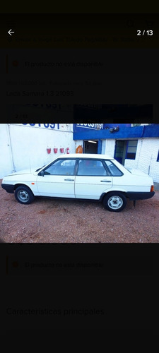Imagen 12 de 13 de Lada Samara 1.3 21093 1995