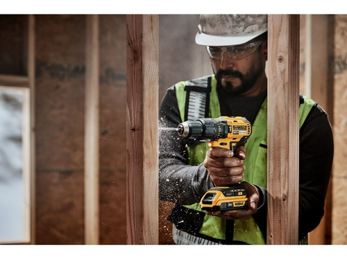 Furadeira parafusadeira sem fio de 13mm DeWalt DCD7781D2-B2 20V + 2 baterías de 2Ah + accesorios com maleta de transporte 110V/220V