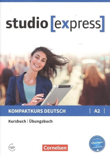 Studio Express A2 - Kurs-un Ubungbuch, De Funk, Hermann. Ed