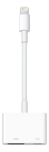 Adaptador Lightning A Av Digital Apple Para iPhone, iPad, Ip