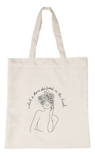 Bolsa De Tela Lienzo Tote Bag Taylor Swift In The Head